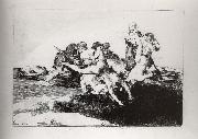 Francisco Goya Caridad oil